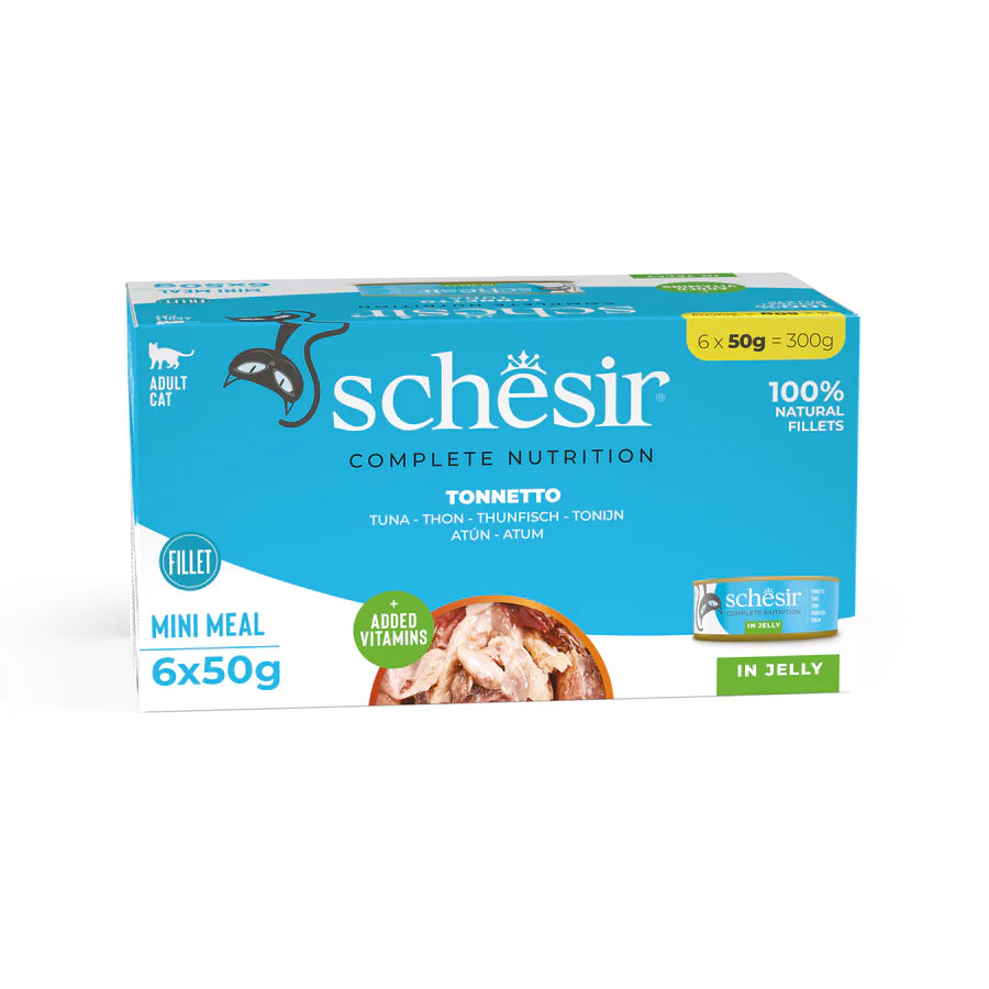 Schesir Complete Nutrition Cat Multipack Wet Cat Food (6x50 G)