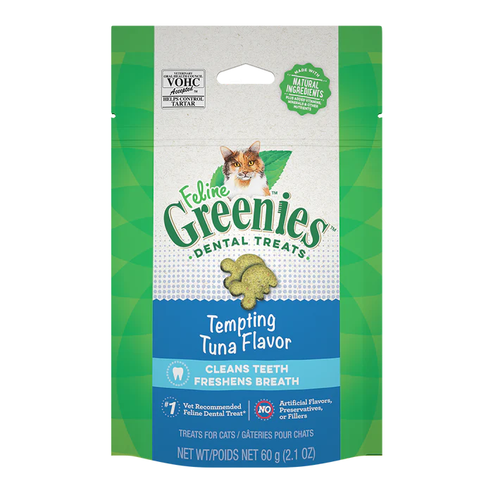 Greenies Feline Dental Treats for Cat 60g