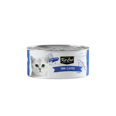 Kit Cat Tuna Deboned Toppers Grain-Free Cat Food 80g x 24pcs