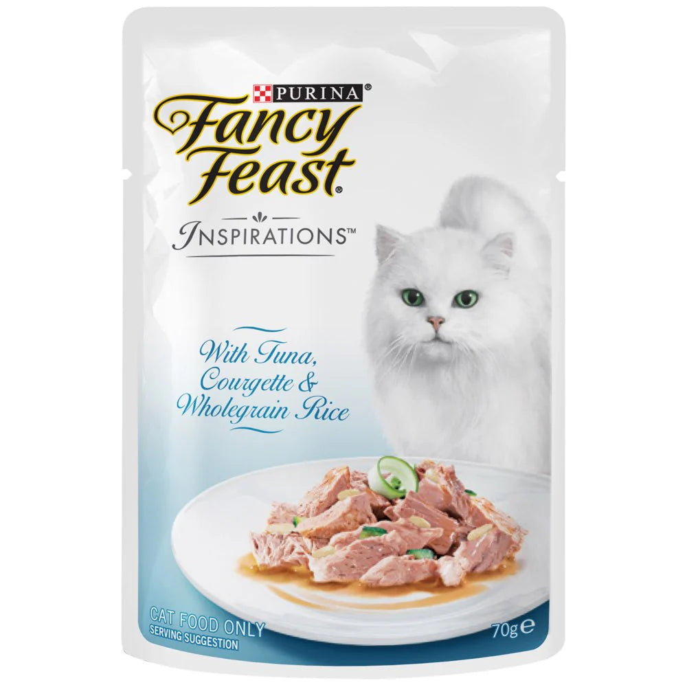 Fancy Feast Inspirations Pouch Cat Wet Food 70g