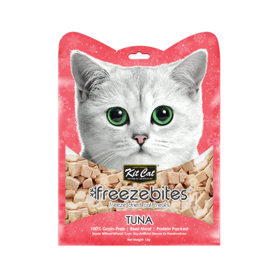 Kit Cat Freeze Bites Cat Treats Meat Series 15g