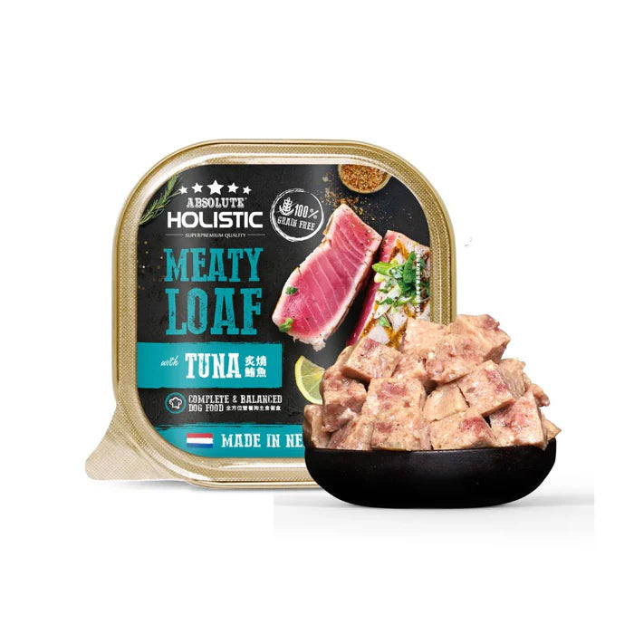Absolute Holistic Dog Meaty Loaf Dog Wet Food 100g