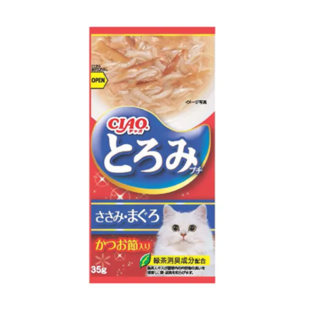 CIAO Toromi Line Chicken Fillet Cat Treats 35g