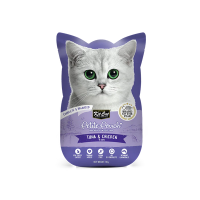 Kit Cat Petite Pouch Complete & Balanced Cat Wet Food 70g