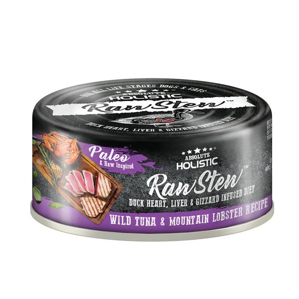 Absolute Holistic Raw Stew Duck Organs Dog & Cat Wet Food 80g