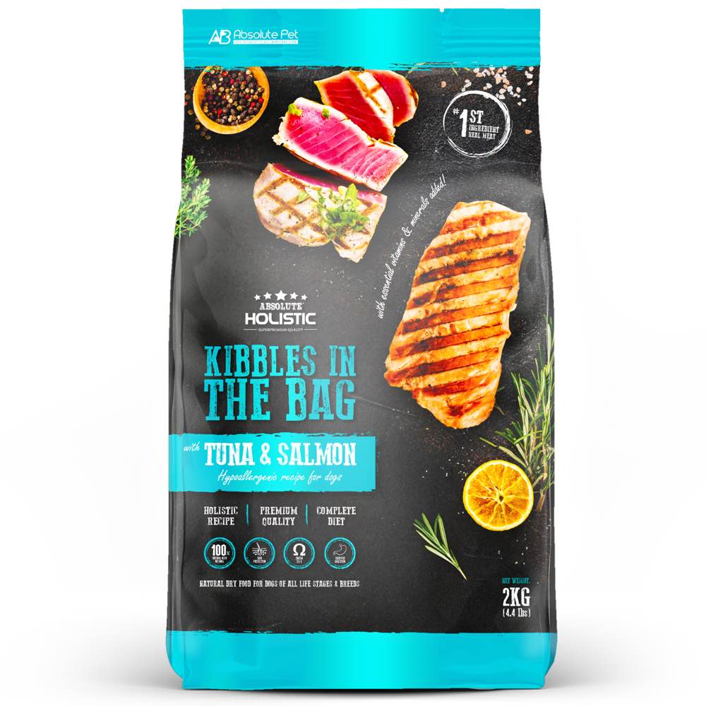 Absolute Holistic Kibbles In The Bag Dog Dry Food 2kg