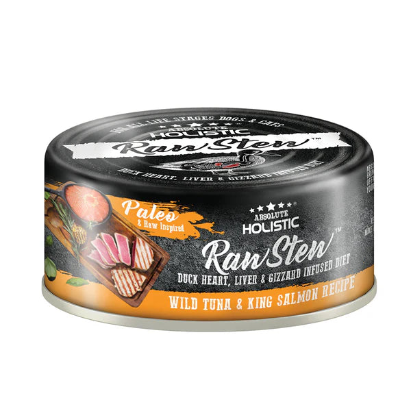 Absolute Holistic Raw Stew Duck Organs Dog & Cat Wet Food 80g