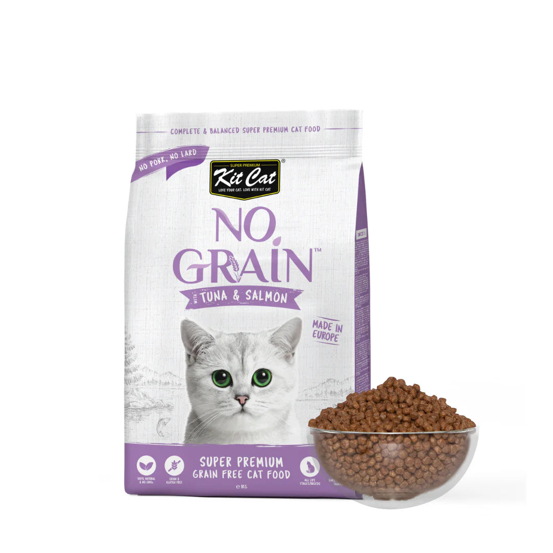 Kit Cat No Grain Dry Cat Food 5kg
