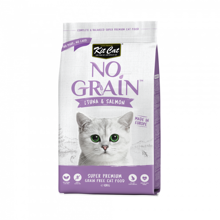 Kit Cat No Grain Dry Cat Food 10kg