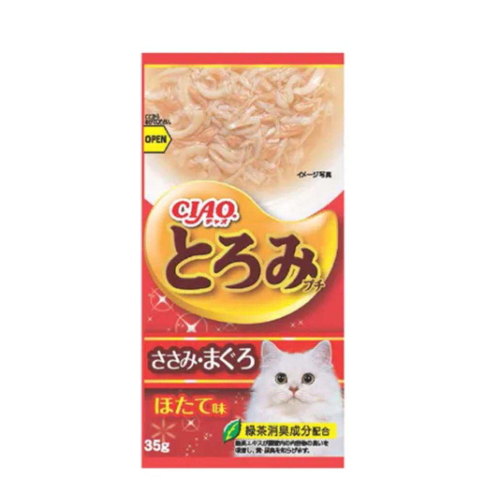 CIAO Toromi Line Chicken Fillet Cat Treats 35g
