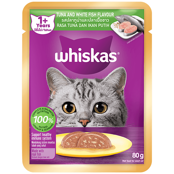 Whiskas Pouch Cat Wet Food 80g