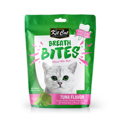 Kit Cat Breath Bites Cat Treats 60g
