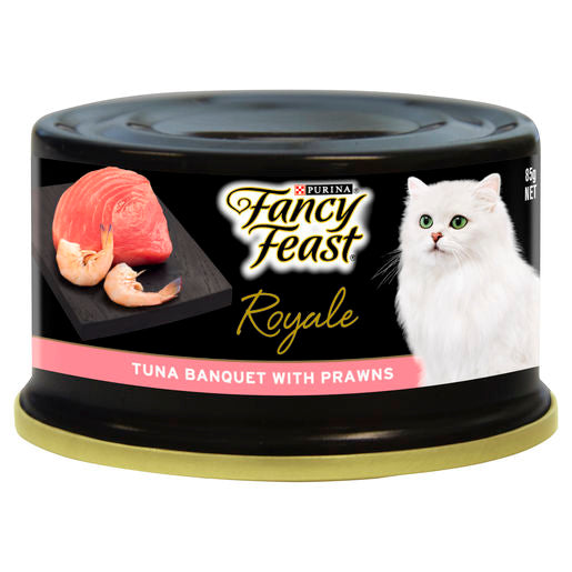 Fancy Feast Royales Canned Cat Wet Food 85g x 24pcs