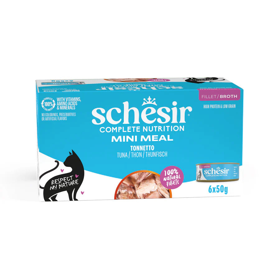 Schesir Complete Nutrition Cat Multipack Wet Cat Food (6x50 G)