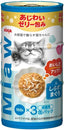 Aixia Miaw Miaw Canned 3P Cat Wet Food 160g