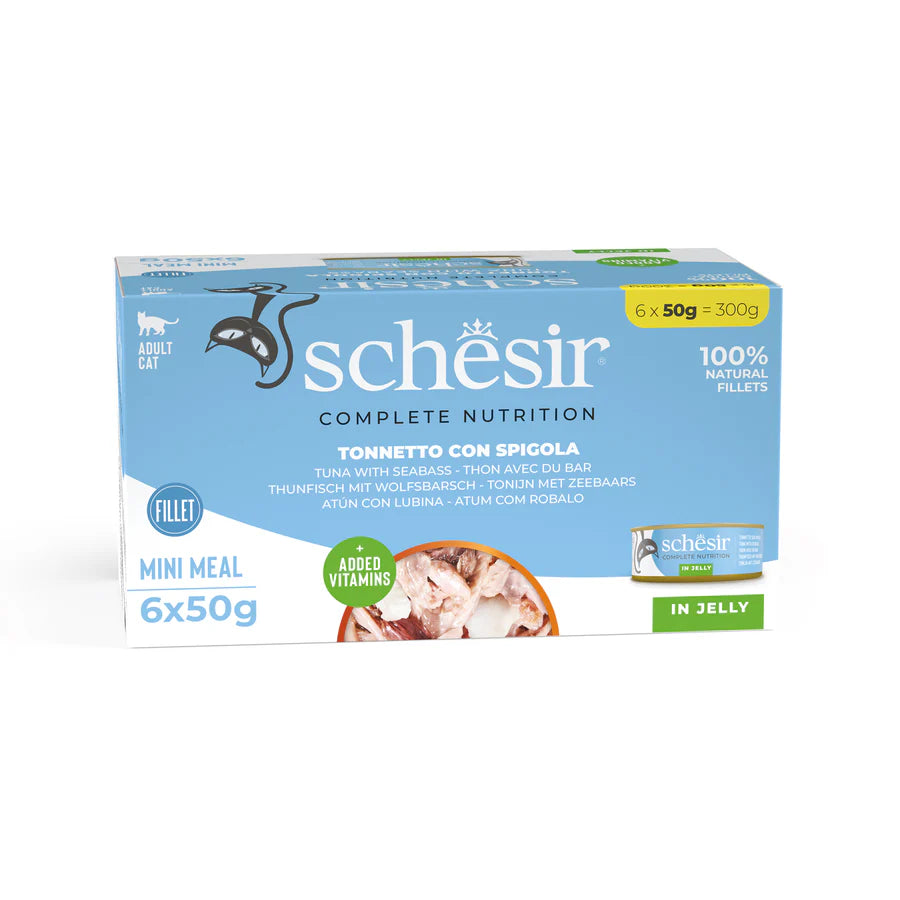Schesir Complete Nutrition Cat Multipack Wet Cat Food (6x50 G)