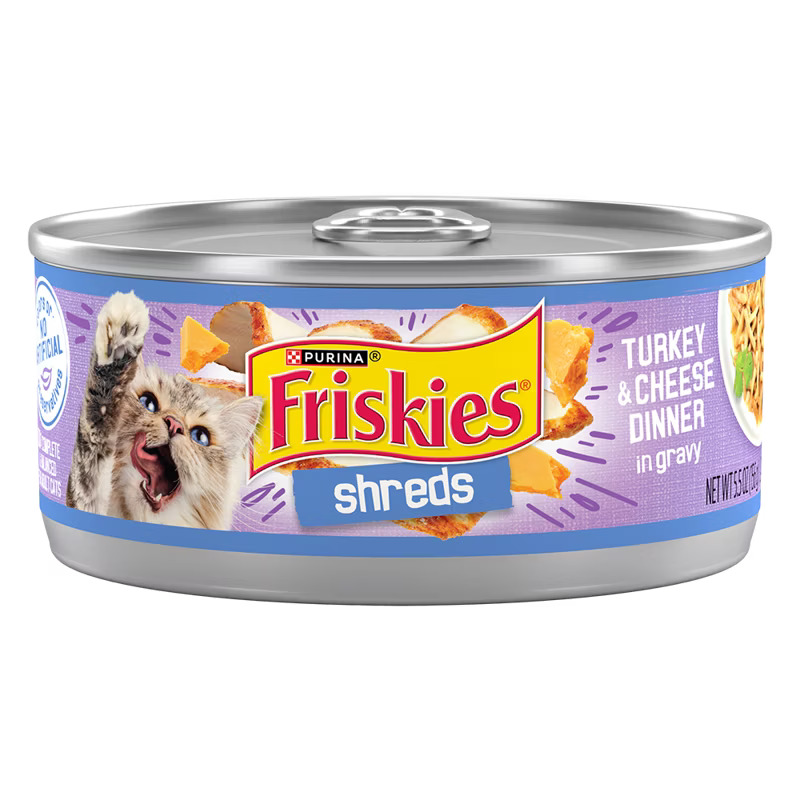 FRISKIES Prime Filets / Shreds/ Pate Wet Cat Food 156g x 24pcs