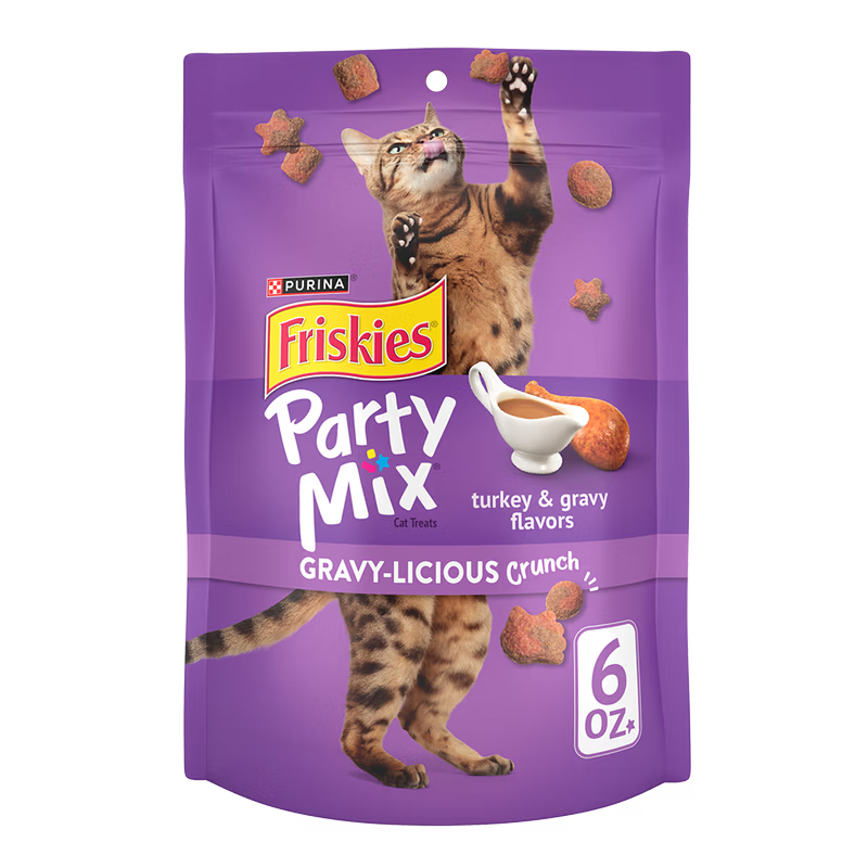 Friskies Party Mix Snack/Treat for Cat 60g