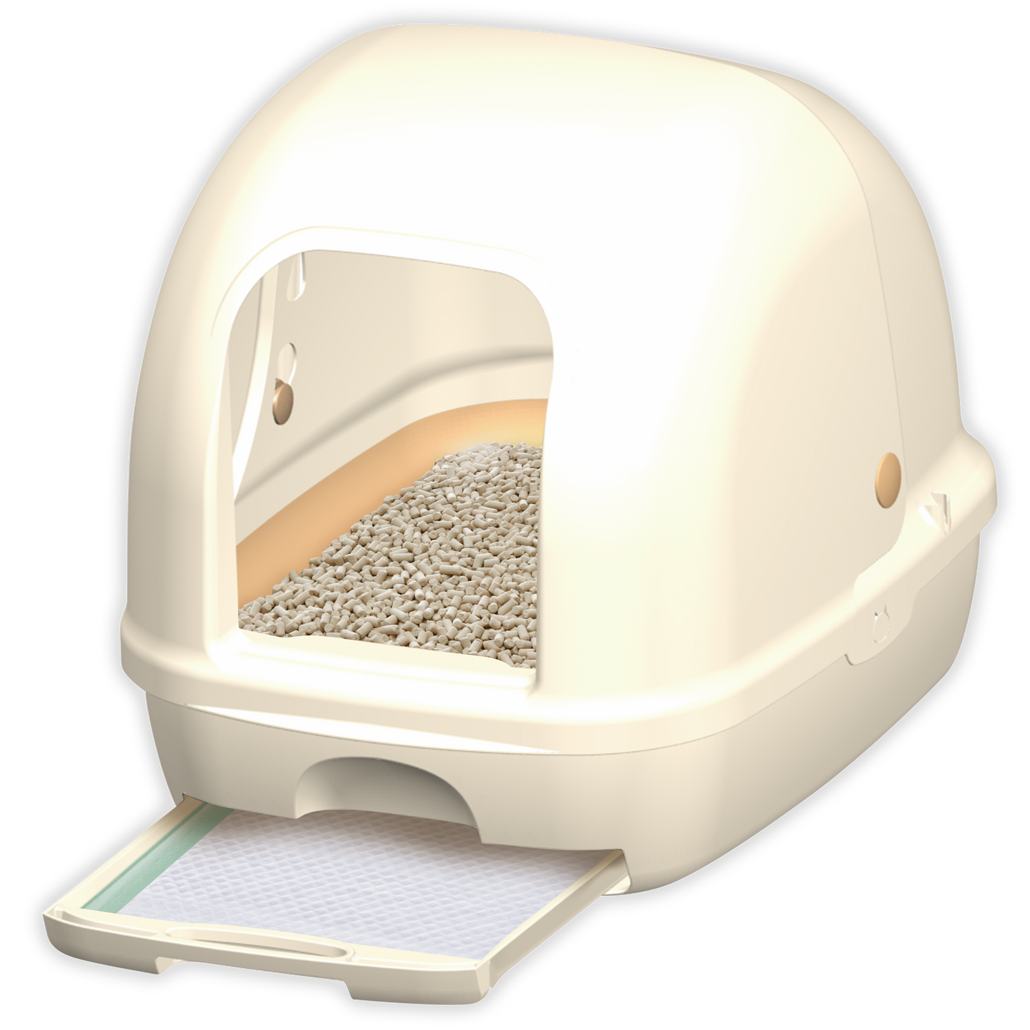 Unicharm Deo-Toilet Full Cover Cat Litter System House