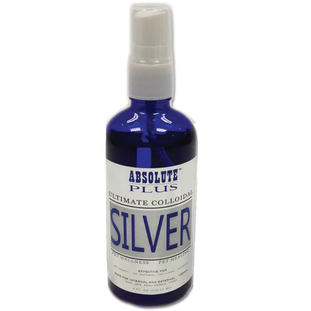 Absolute Plus Ultimate Colloidal Silver Spray 118ml