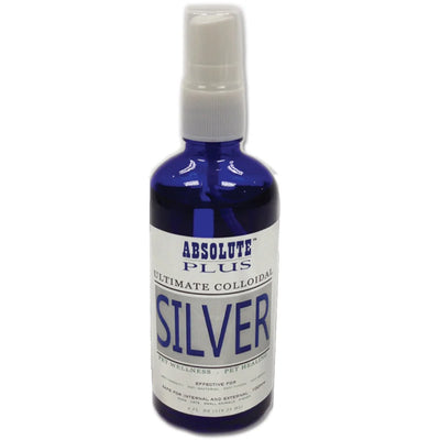 Absolute Plus Ultimate Colloidal Silver Spray 118ml