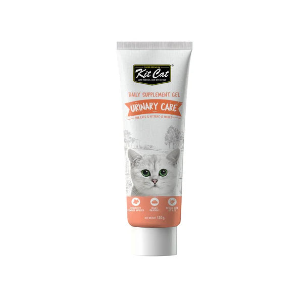 Kit Cat Supplement Gel for Cats 120g