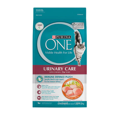 Purina One Dry Cat Food 380g & 1.2kg