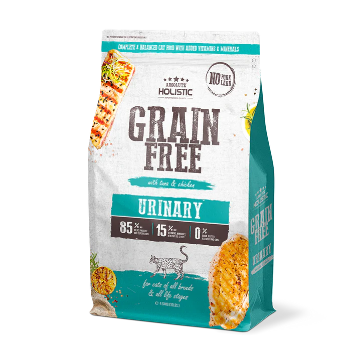 Absolute Holistic Grain Free Cat Dry Food 10lb