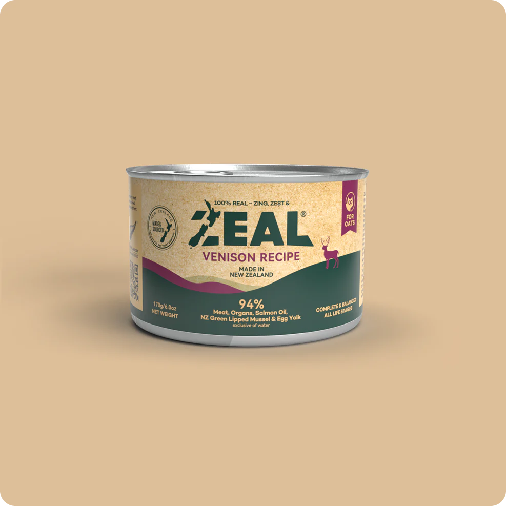 Zeal Cat Canned Food 90g