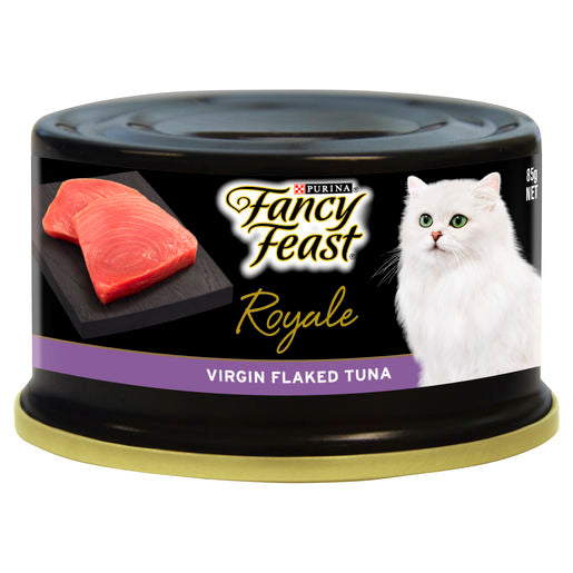 Fancy Feast Royales Canned Cat Wet Food 85g x 24pcs