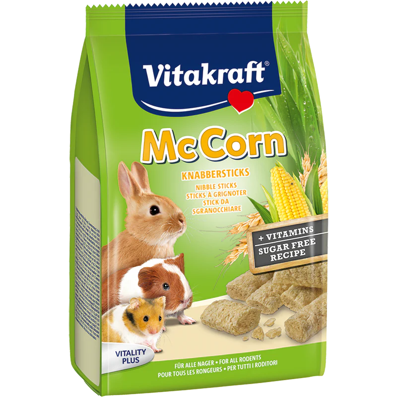 Vitakraft Life Menu, Emotion Beauty & Life Wellness Dry Food for Hamsters & Rabbit