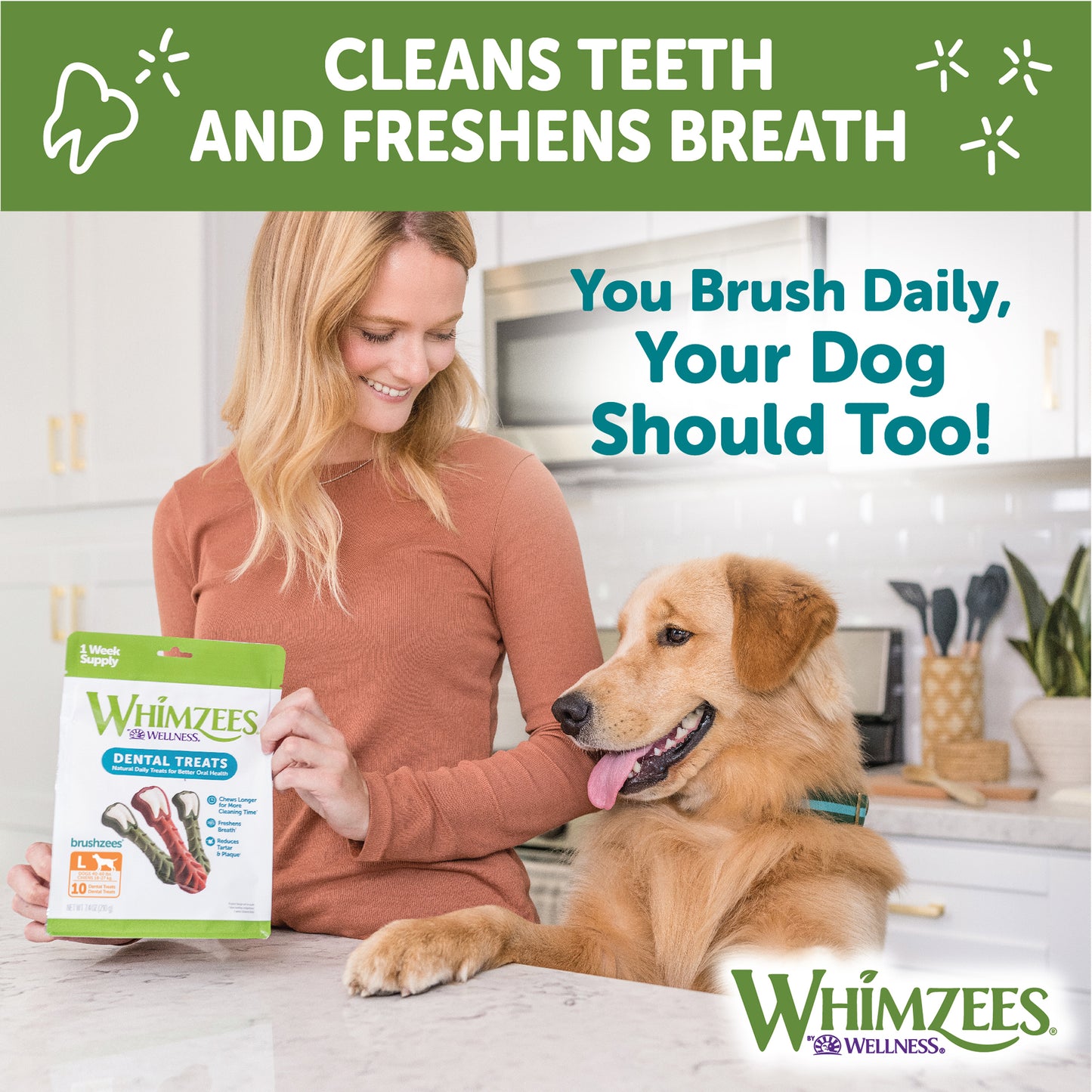 Whimzees Dental Treats for Dogs - Variety Value Box 840g