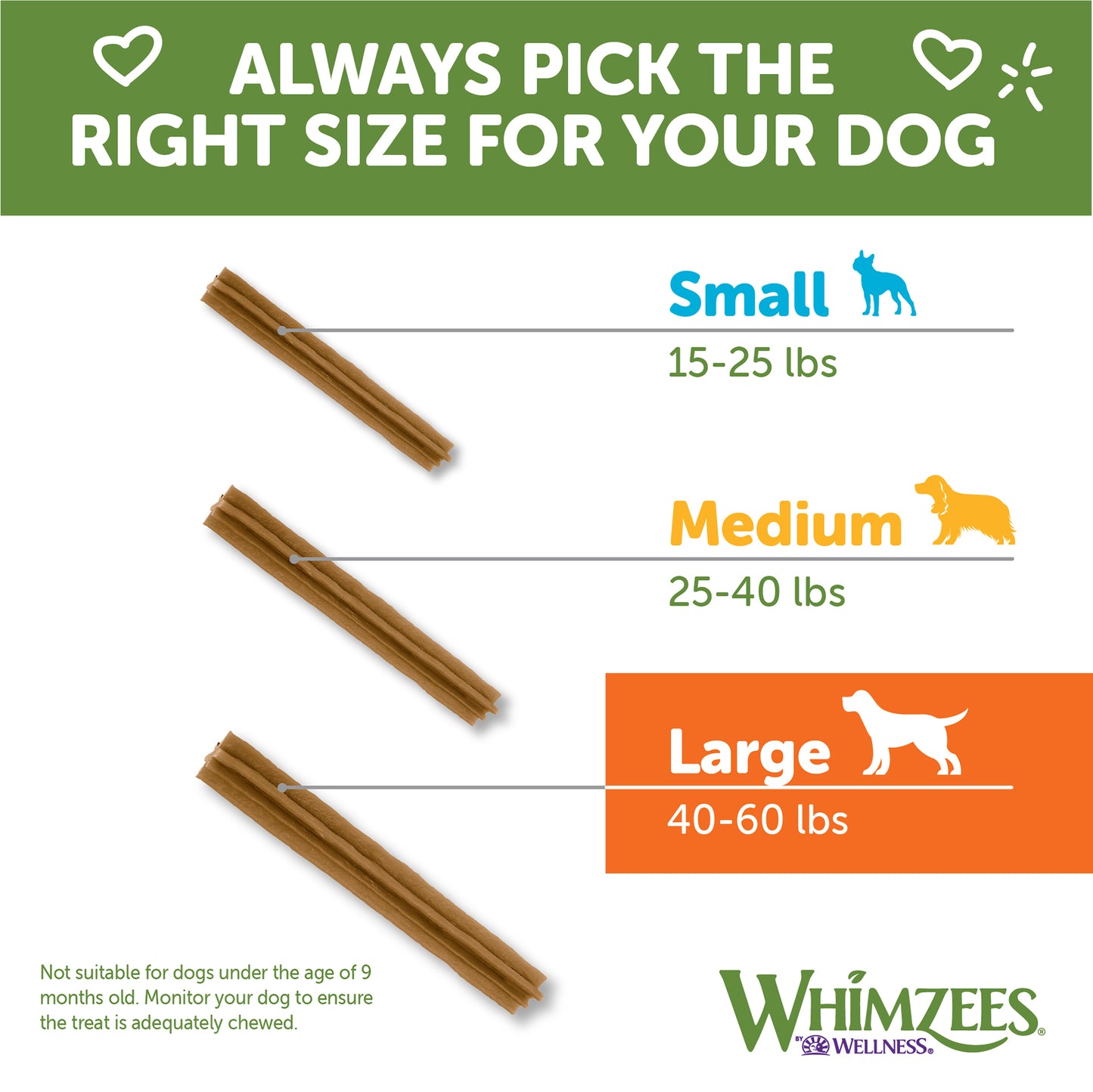 Whimzees Dental Treats for Dogs - Variety Value Box 840g