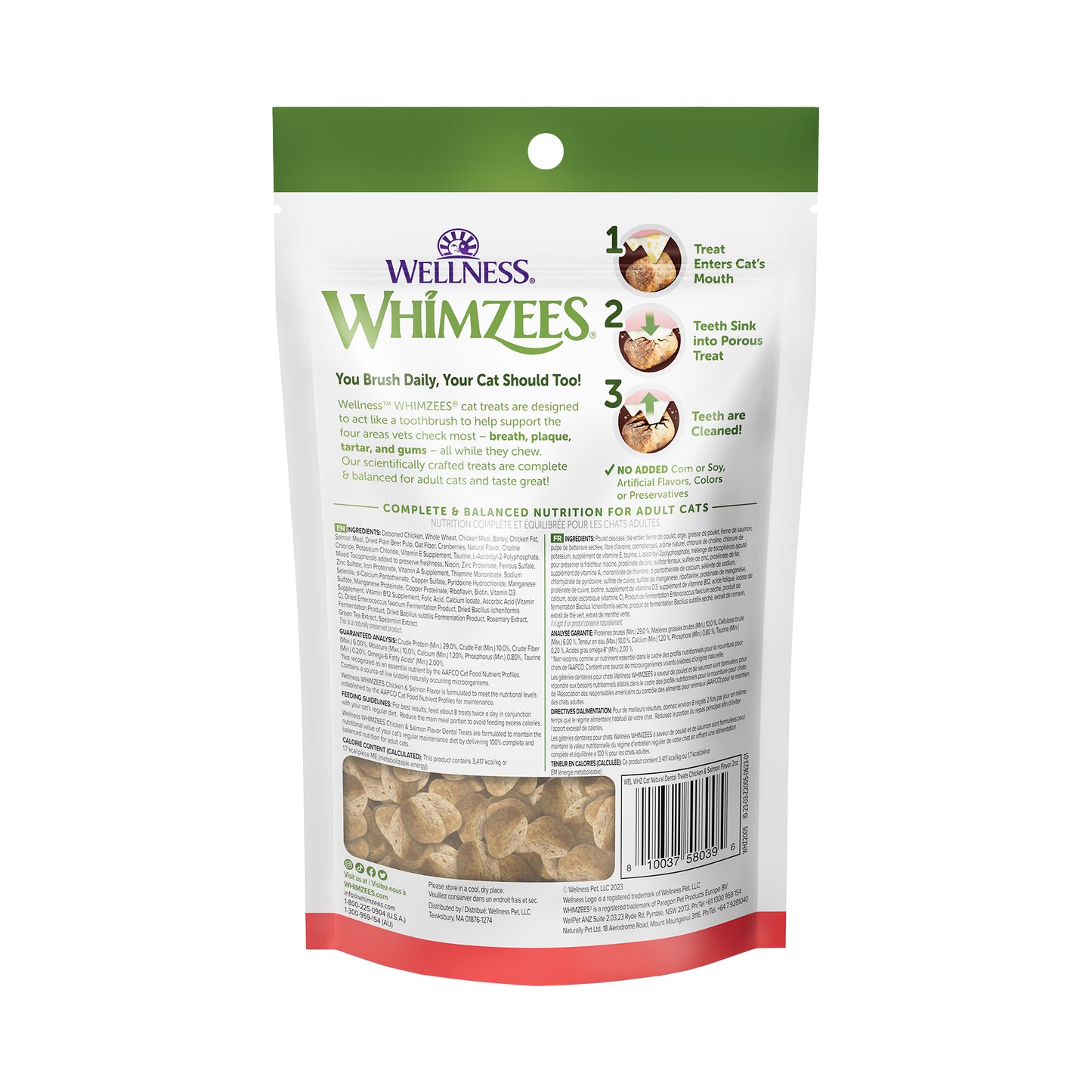 Whimzees Cat Dental Treats