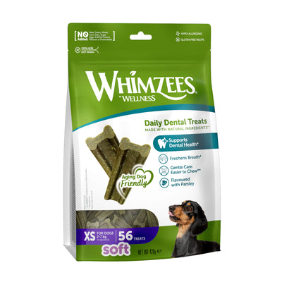 Whimzees Soft Dental Treats for Dogs