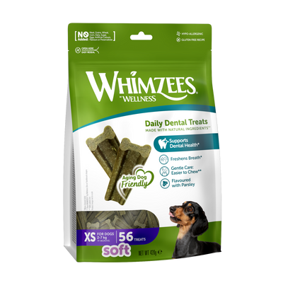 Whimzees Soft Dental Treats for Dogs