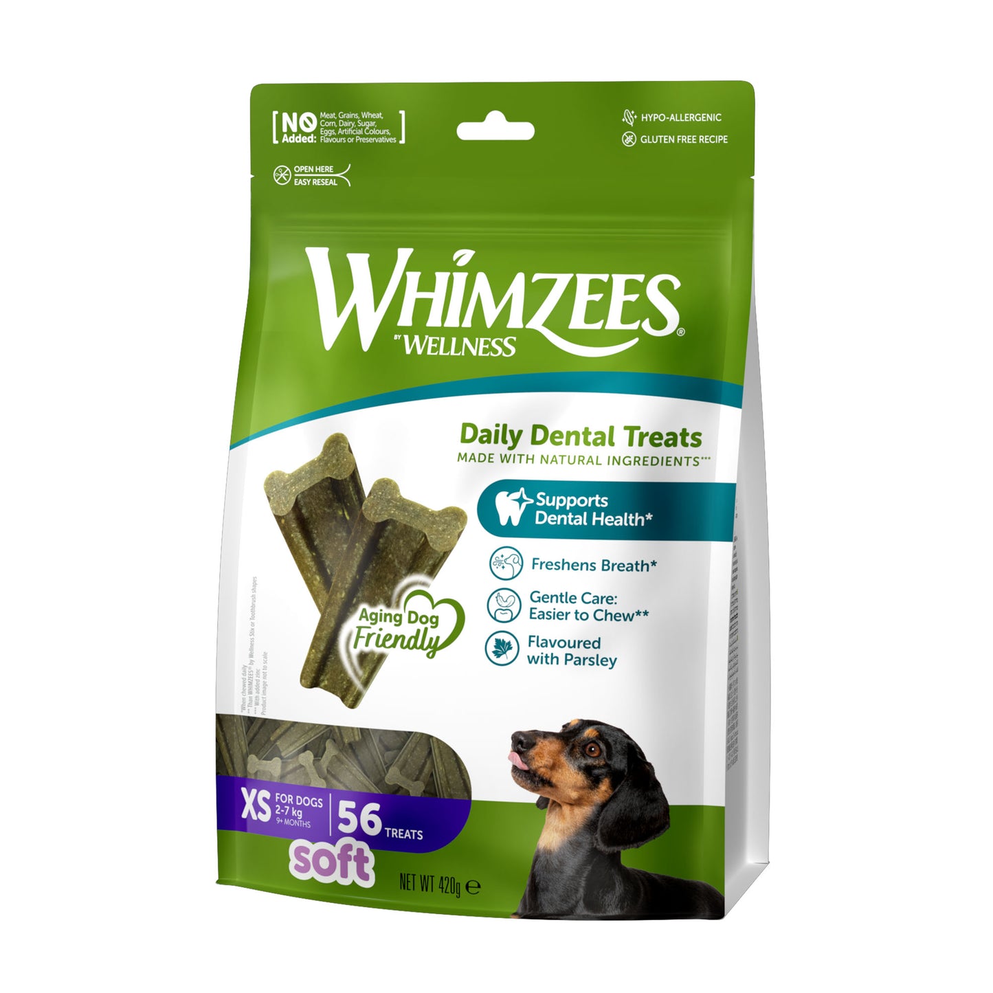 Whimzees Soft Dental Treats for Dogs