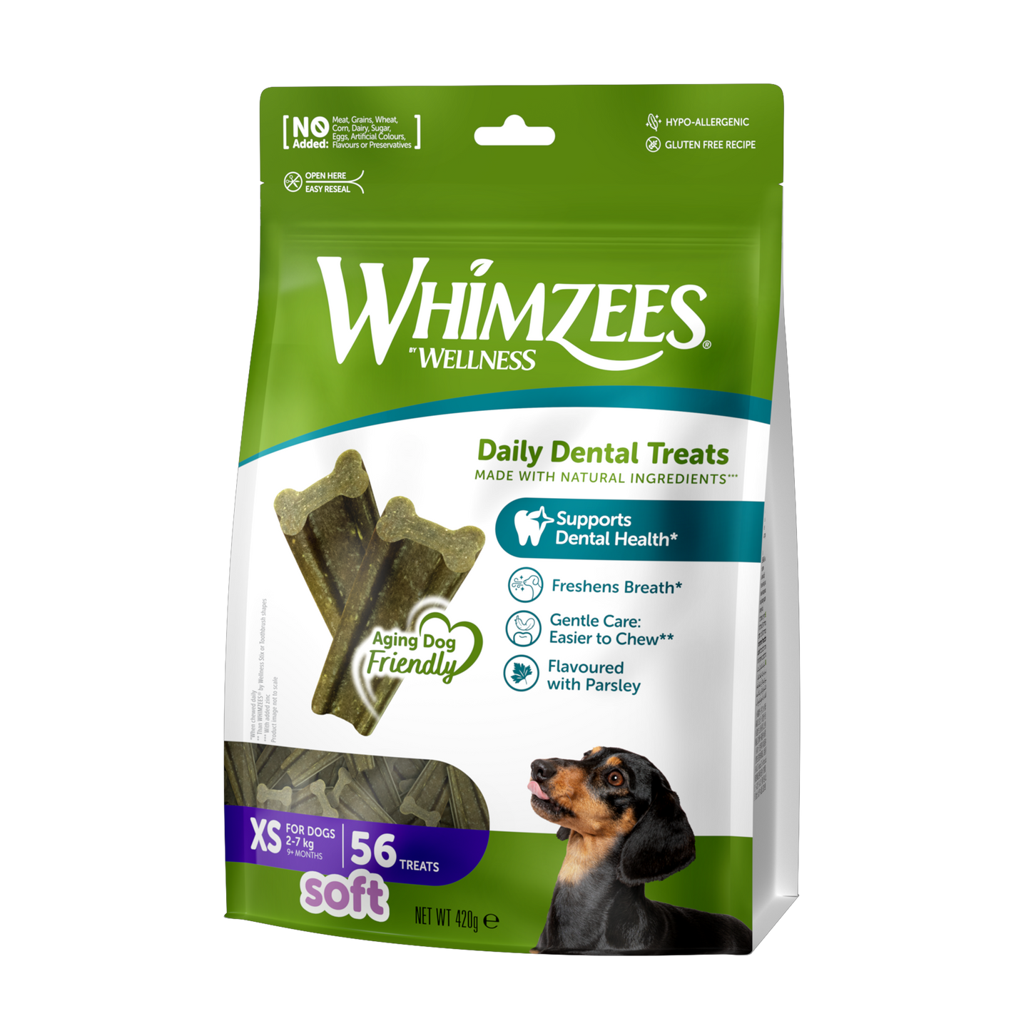 Whimzees Soft Dental Treats for Dogs