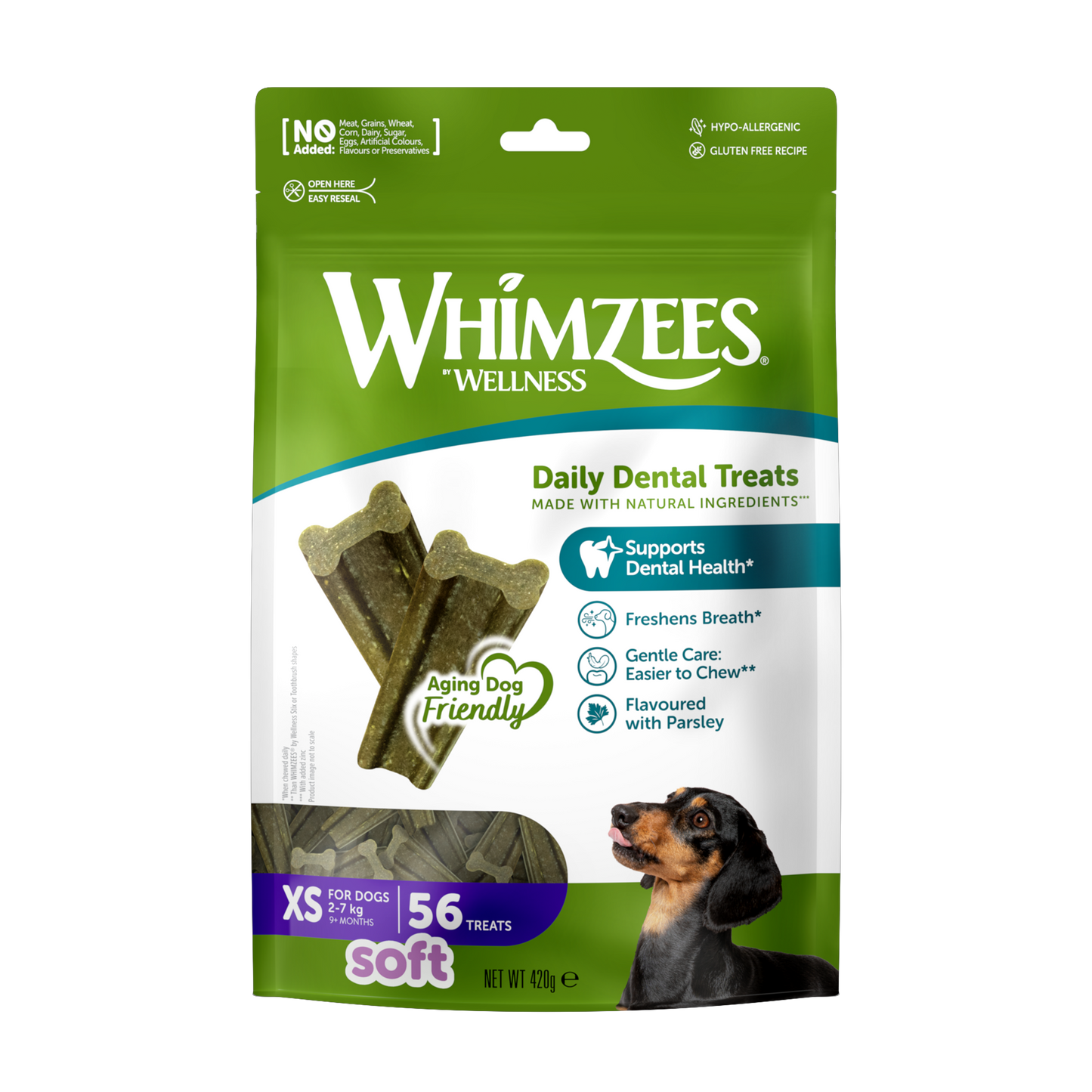 Whimzees Soft Dental Treats for Dogs