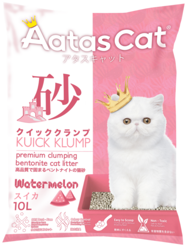Aatas Cat Kuick Klump Clumping Bentonite Litter 10L
