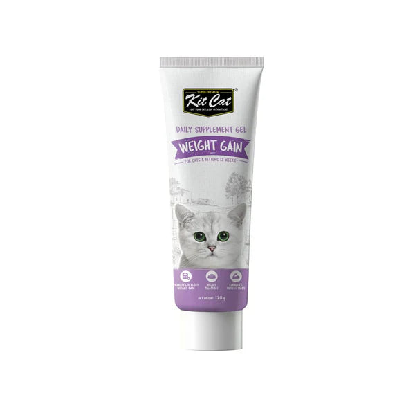 Kit Cat Supplement Gel for Cats 120g
