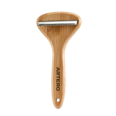 ARTERO De-Shedder, Bamboo Handle (45,90 & 120 Degree)