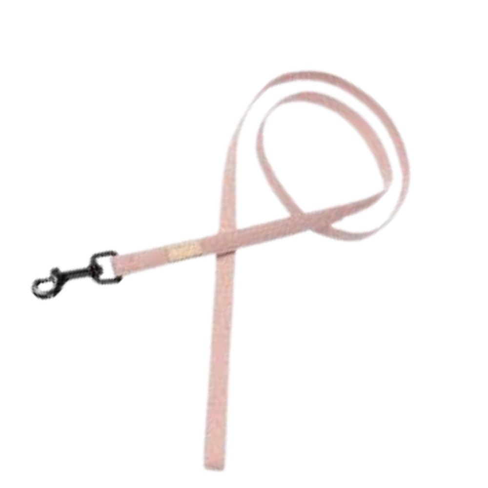 FuzzYard Life Dog Lead - Soft Blush [Size: Small]