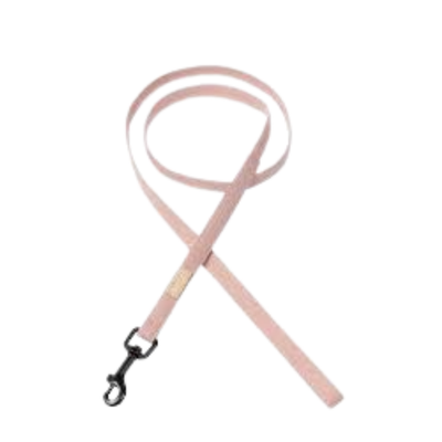 FuzzYard Life Dog Lead - Soft Blush [Size: Small]