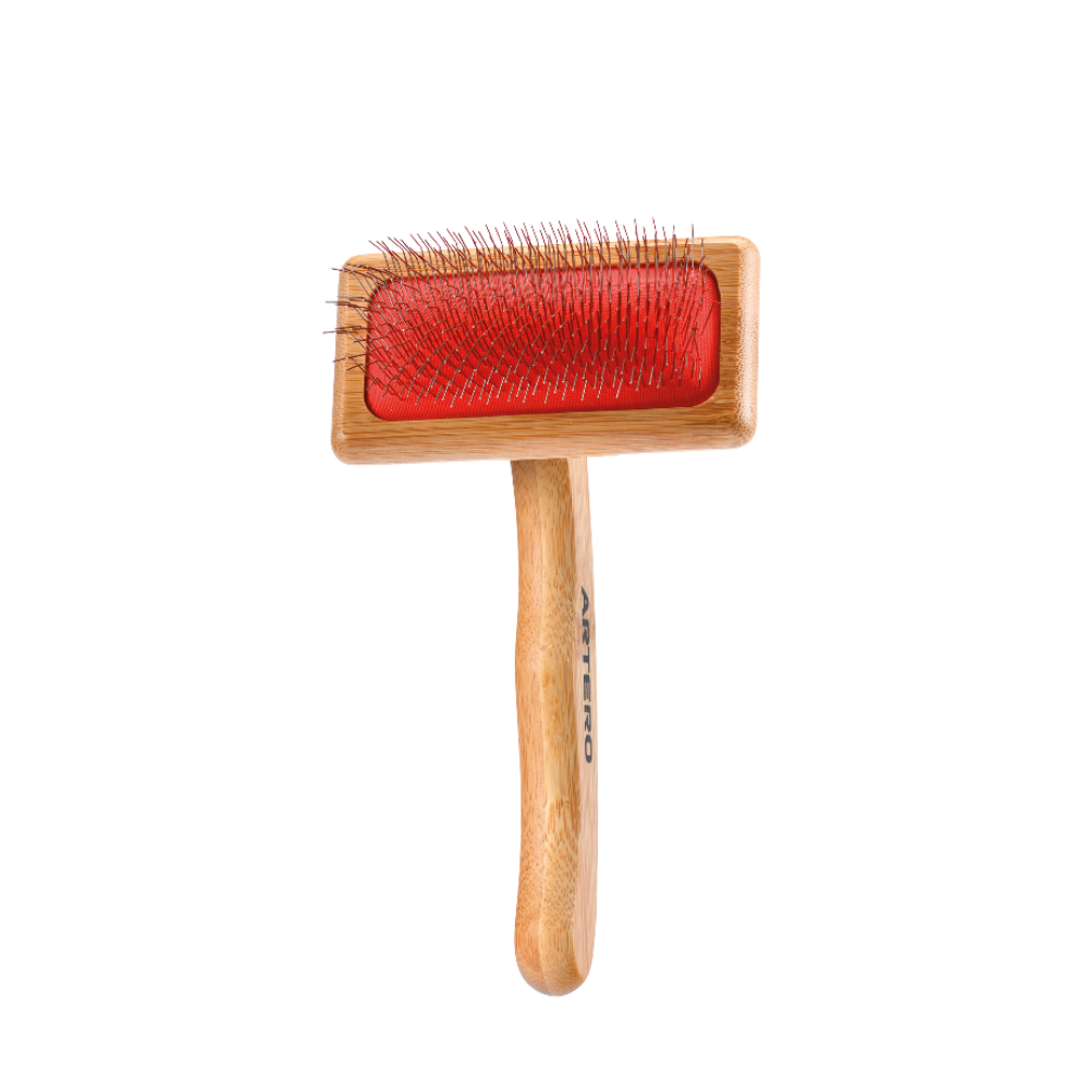 ARTERO Bamboo Slicker, 20mm Xtra Long Pin Red Pad