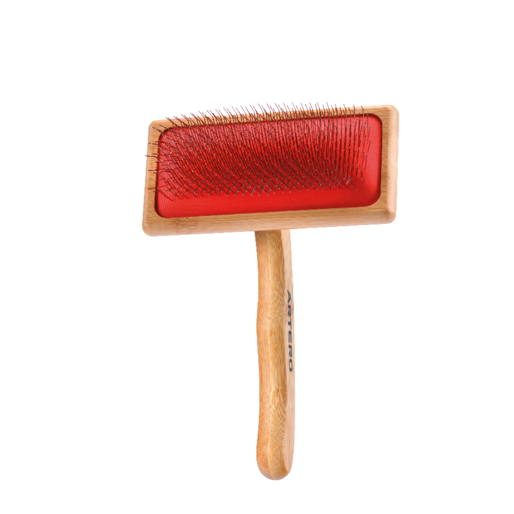 ARTERO Bamboo Slicker, 20mm Xtra Long Pin Red Pad