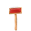 ARTERO Bamboo Slicker, 20mm Protected Xtra Long Pin Red