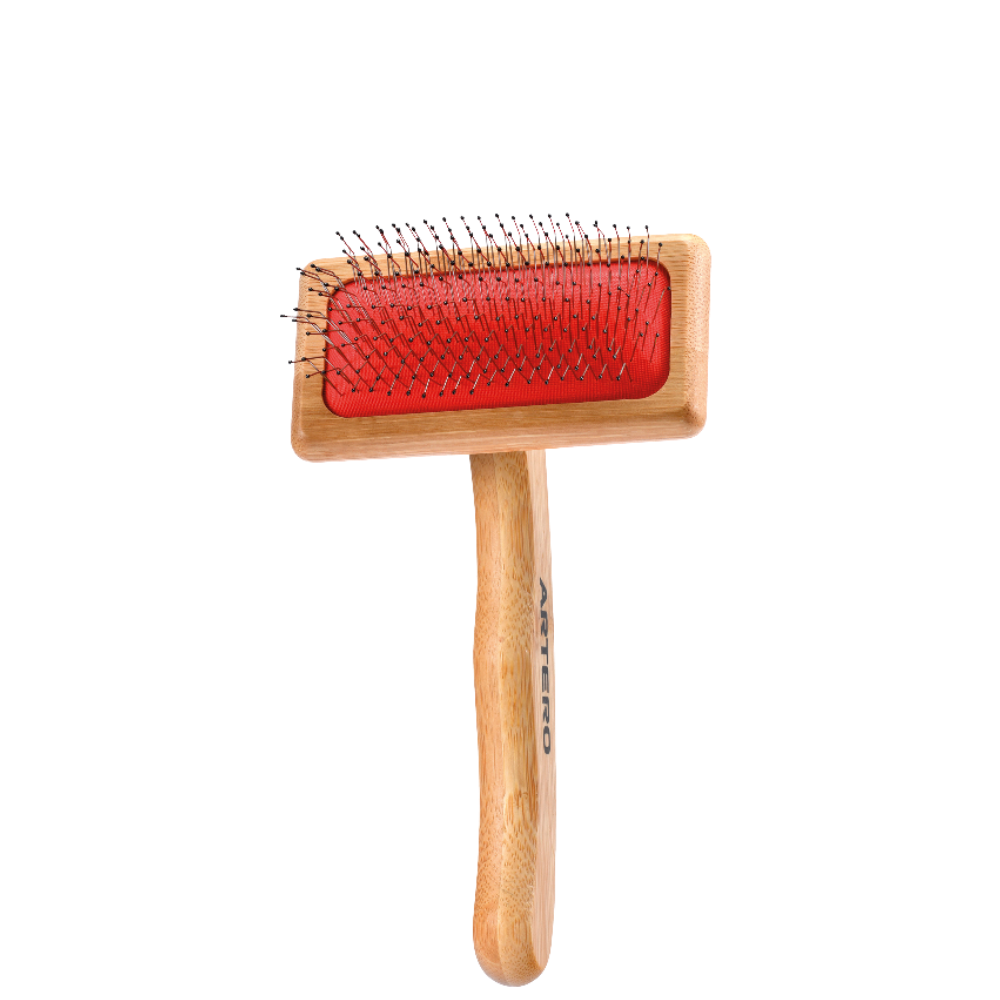 ARTERO Bamboo Slicker, 20mm Protected Xtra Long Pin Red