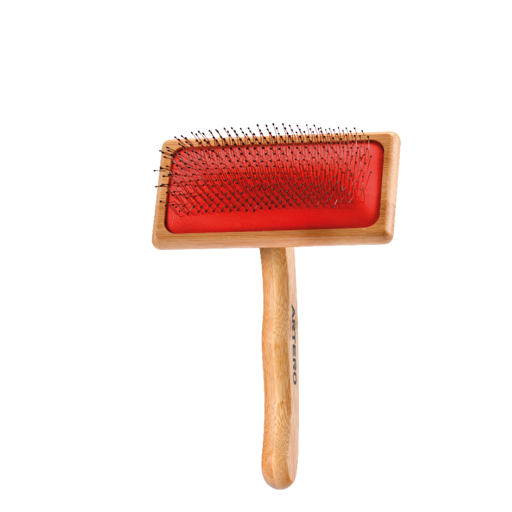 ARTERO Bamboo Slicker, 20mm Protected Xtra Long Pin Red
