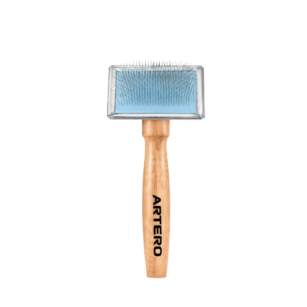 ARTERO Bamboo Classic Slicker, 14mm Long Pin (XS, M & L)